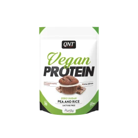 Qnt Vegan Protein Chocolade Muffin 500gr