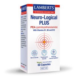 Lamberts Neuro-Logical Plus PEA 60caps