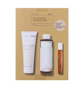 Korres the Complete Sensational Set White Tea Body …