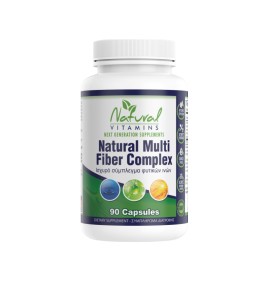 Natural Vitamins Natural Fiber Complex - Φυτικές Ί …