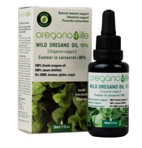 Oregano 4 life Wild Oregano Oil 10% 30ml