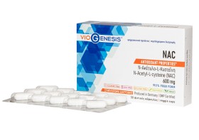 Viogenesis NAC 600mg 30veg.caps