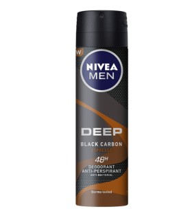NIVEA MEN Deo Deep Espresso Spray Ανδρικό 150ml