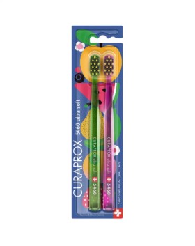 Curaprox 5460 Ultra Soft Duo Pack Summer Edition 2 …