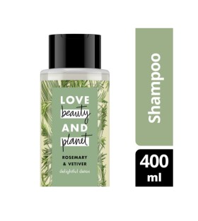 Love Beauty And Planet Shampoo Rosemary & Vetiver …