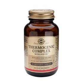 SOLGAR THERMOGENIC COMPLEX 60 CAPS