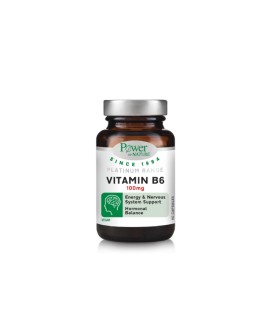 Power Health Platinum Range Vitamin B6 100mg 60vca …