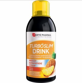 Forte Pharma Turboslim Drink Pineapple Flavor 500ml