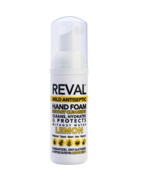 Intermed Reval Mild Antiseptic Hand Foam Lemon 50m…