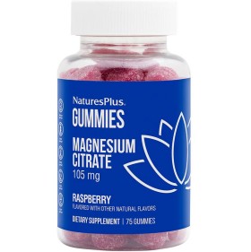 Nature's Plus Gummies Magnesium Citrate 105 mg, 75 …