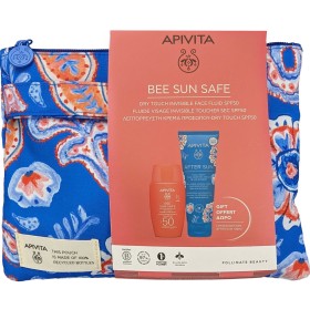 Apivita Set Bee Sun Safe Dry Touch Spf50 Invisible …