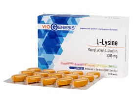 VioGenesis L-Lysine 1000mg 30tabs