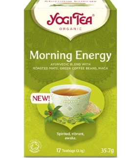 Yogi Tea Morning Energy Tea 35.7g 17Teabags