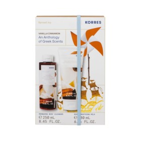 Korres Set Βανίλια Κανέλα Αφρόλουτρο 250ml  200ml …