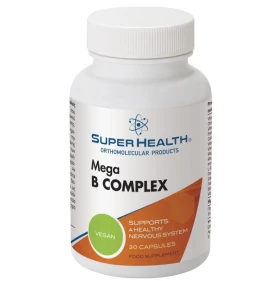 Super Health Mega B Complex 30caps