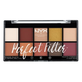 NYX PM Perfect Filter Παλετα Σκιων 2 Rustic Antiqu …