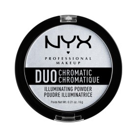 NYX PM Duo Chromatic Illuminating Powder 1 Twiligh …
