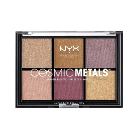 NYX PM Cosmic Metals Παλετα Σκιων 1 Multi gr