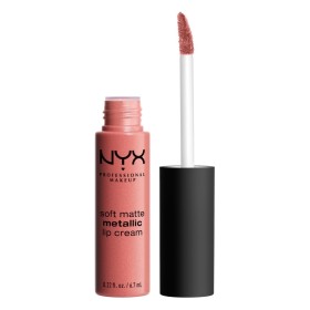NYX PM Soft Matte Metallic Lip Cream Κραγιόν 6 Can …