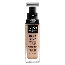 NYX PM Can't Stop Won't Stop Full Coverage Foundat…