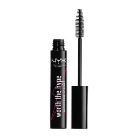 NYX PM WORTH THE HYPE ΑΔΙΑΒΡΟΧΗ ΜΑΣΚΑΡΑ 1 BLACK 7m …