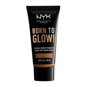 NYX PM Born To Glow! Naturally Radiant Foundation …