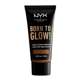 NYX PM Born To Glow! Naturally Radiant Foundation …