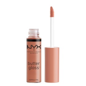 NYX PM Butter Gloss Lip Gloss 14 Madeleine 8ml