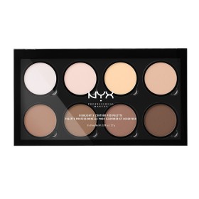 NYX PM Highlight & Contour Pro Makeup Palette 1…