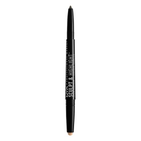 NYX PM Sculpt & Highlight Brow Contour 7 Ash Brown …