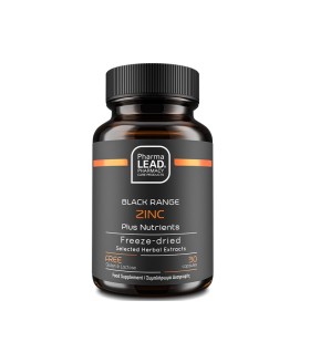 Pharmalead Black Range Zinc Plus Nutrients 30caps