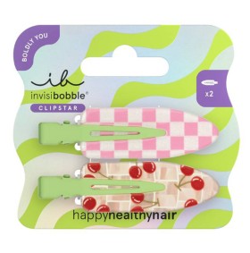 Invisibobble Boldly Clipstar Cherry Topping Τσιμπι &hellip;