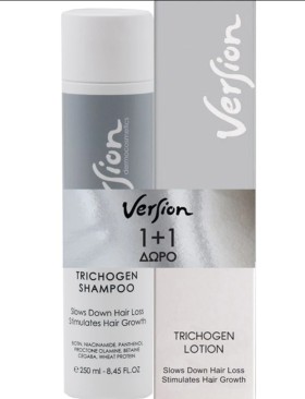 Version Trichogen Shampoo 250ml & Trichogen Lotion …
