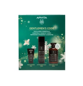 Apivita Set Gentlemen's Code -Men's Care Ενυδατικό …