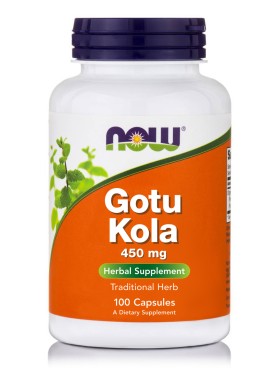 Now Foods Gotu Kola 450mg 100VegCaps