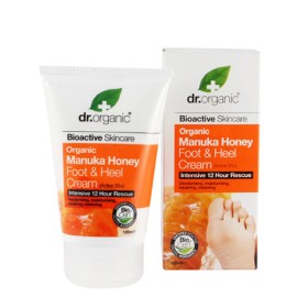 DR.ORGANIC MANUKA HONEY FOOT&HEEL CREAM