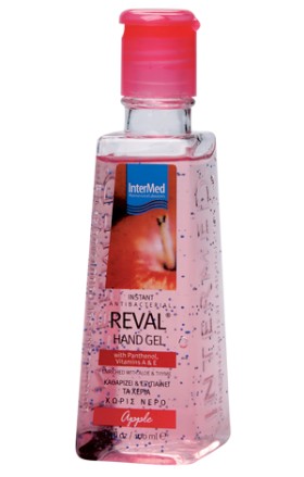 Intermed Reval Plus Apple Antiseptic Hand Gel 100m…