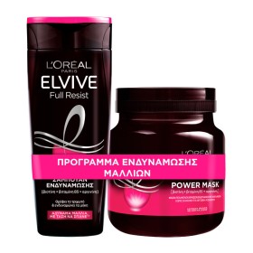 L'Oreal Paris Set Elvive Full Resist Shampoo 400ml…