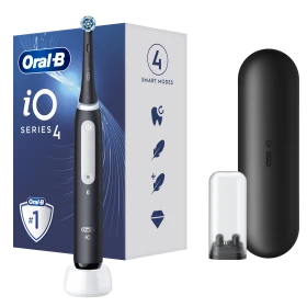 Oral-B iO Series 4 Magnetic Black Ηλεκτρική Οδοντό …