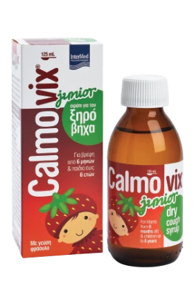 Intermed Calmovix Junior Σιρόπι για Ξηρό Βήχα για …