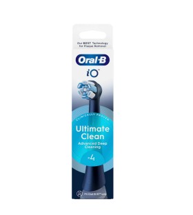 Oral-B iO Ultimate Clean Ανταλλακτικές Κεφαλές 4τμ …