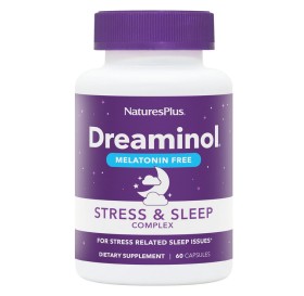 Natures Plus Dreaminol Stress & Sleep Complex 60ca …