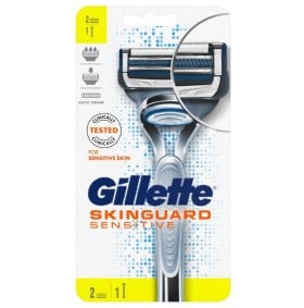 Gillette Sensitive SkinGuard 1 Shaver for