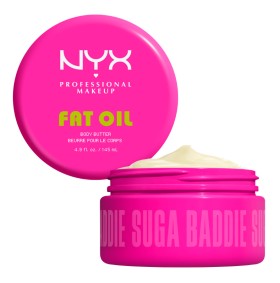 Nyx Professional Makeup Fat Oil Clear Body Butter &hellip;