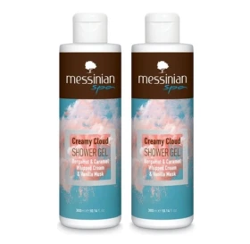 Messinian Spa Set Family Pack Αφρόλουτρο Creamy Cl …
