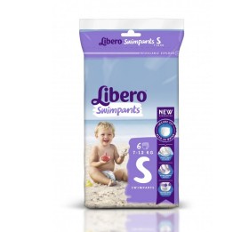 Libero Diapers Swimpants Small (7-12kg) 6pcs