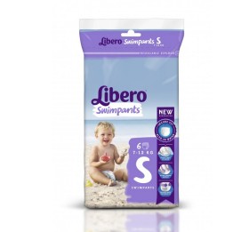 Libero Πάνες Swimpants Small (7-12kg) 6τμx