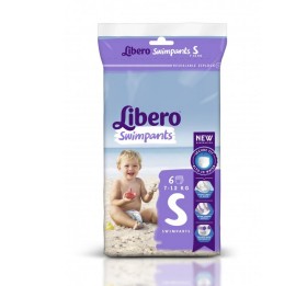 Libero Πάνες Swimpants Small (7-12kg) 6τμx