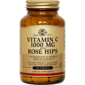 SOLGAR ROSE HIPS C 1000MG 100TAB