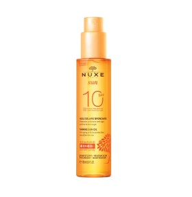 Nuxe Sun Tanning Oil ΠΡΟΣΩΠΟ-ΣΩΜΑ Spf10 150ml